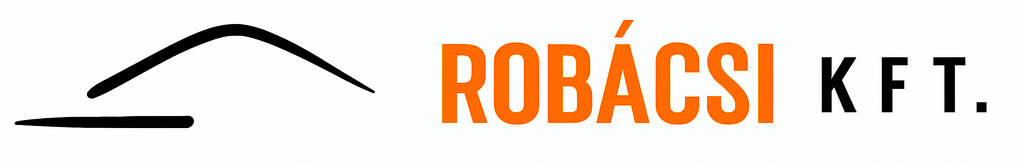 Robácsikft – honlap